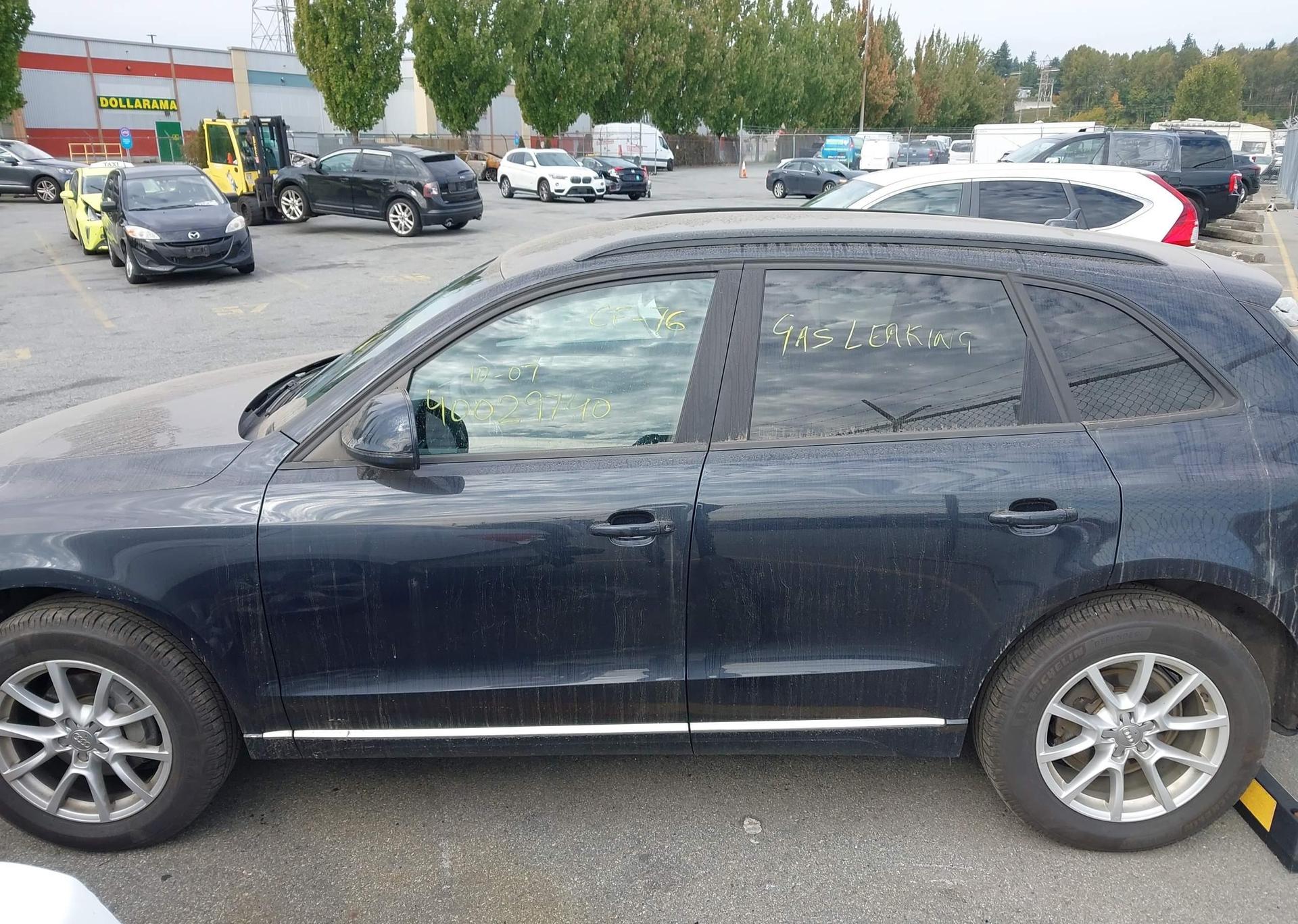2013 AUDI Q5