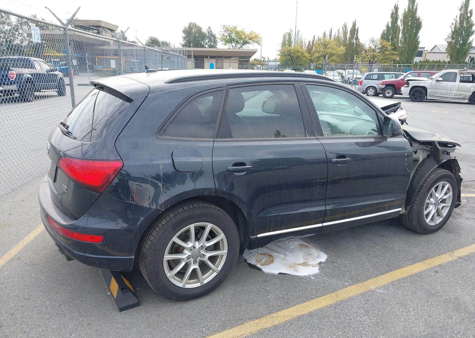 2013 AUDI Q5