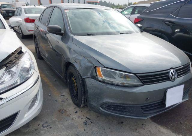 2012 VOLKSWAGEN JETTA S