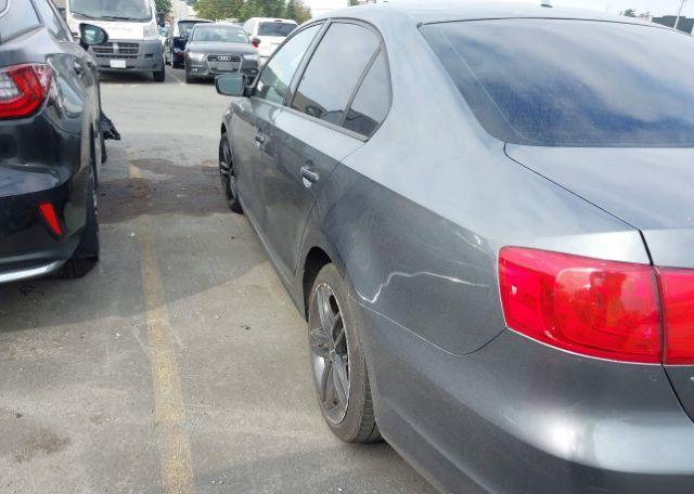 2012 VOLKSWAGEN JETTA S