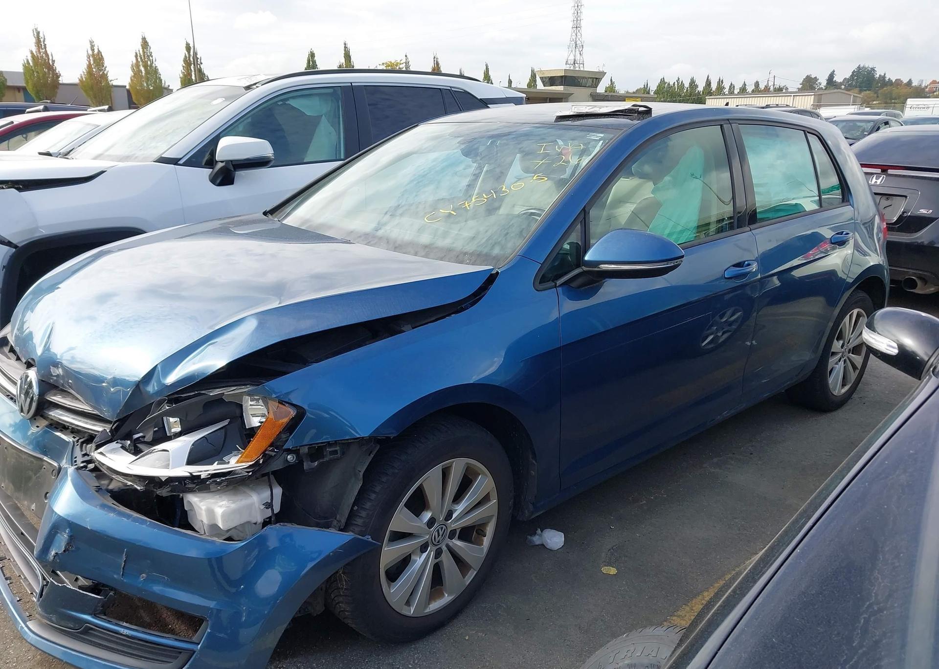 2017 VOLKSWAGEN GOLF S