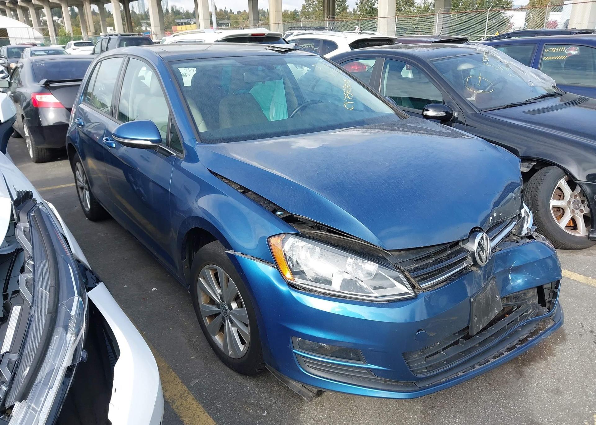 2017 VOLKSWAGEN GOLF S