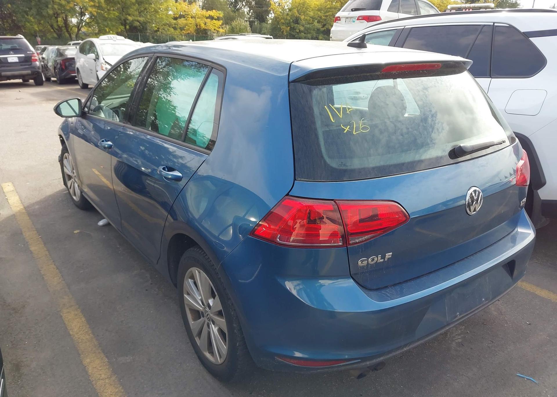 2017 VOLKSWAGEN GOLF S