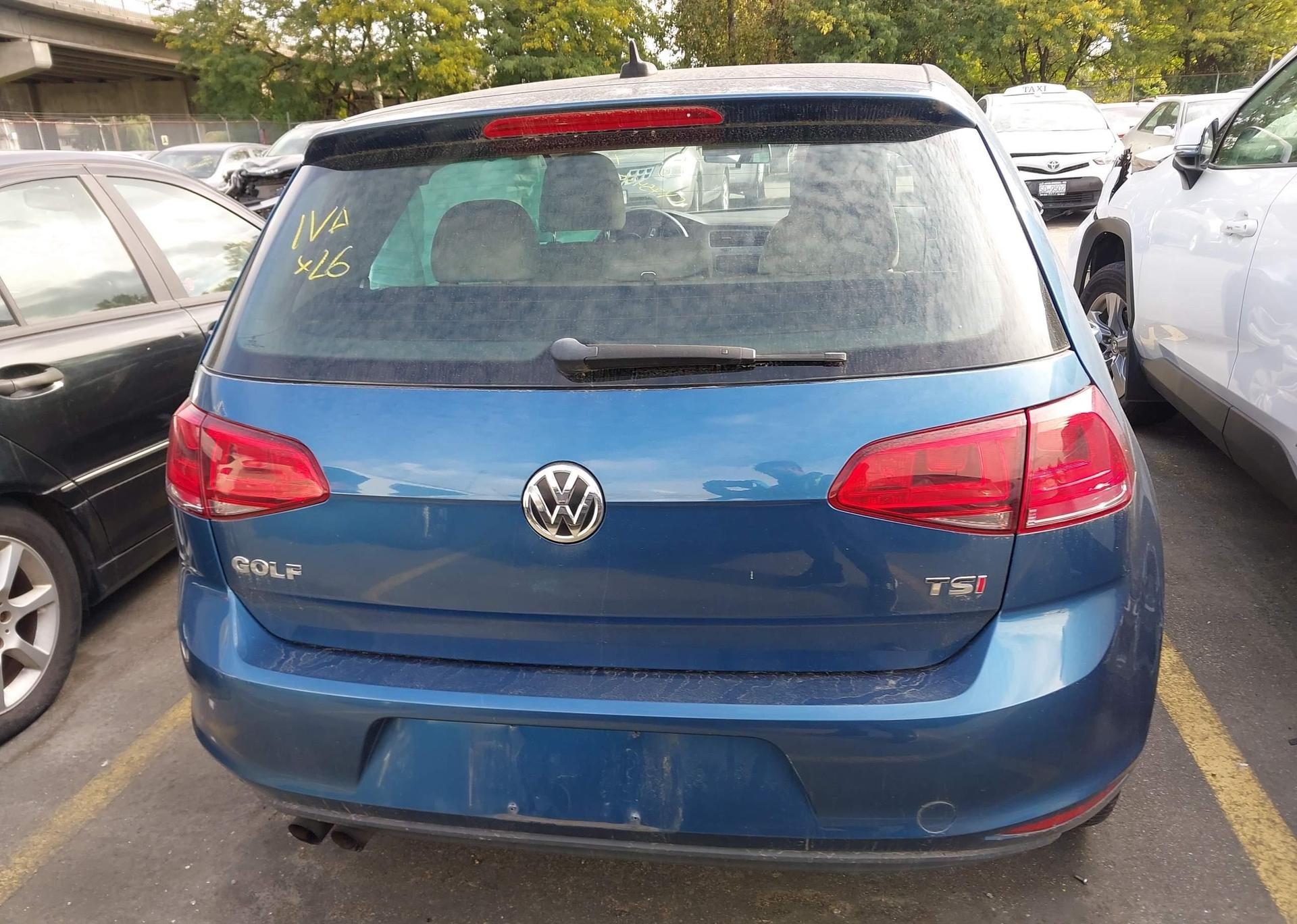 2017 VOLKSWAGEN GOLF S