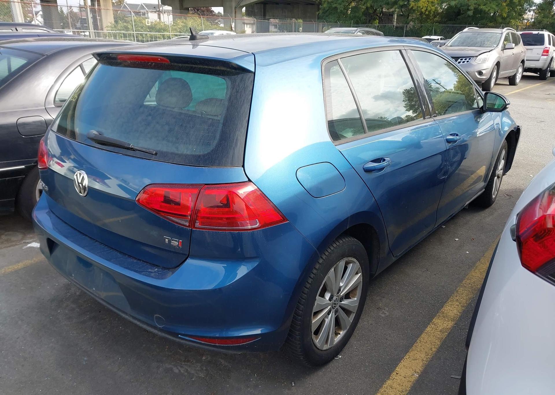 2017 VOLKSWAGEN GOLF S