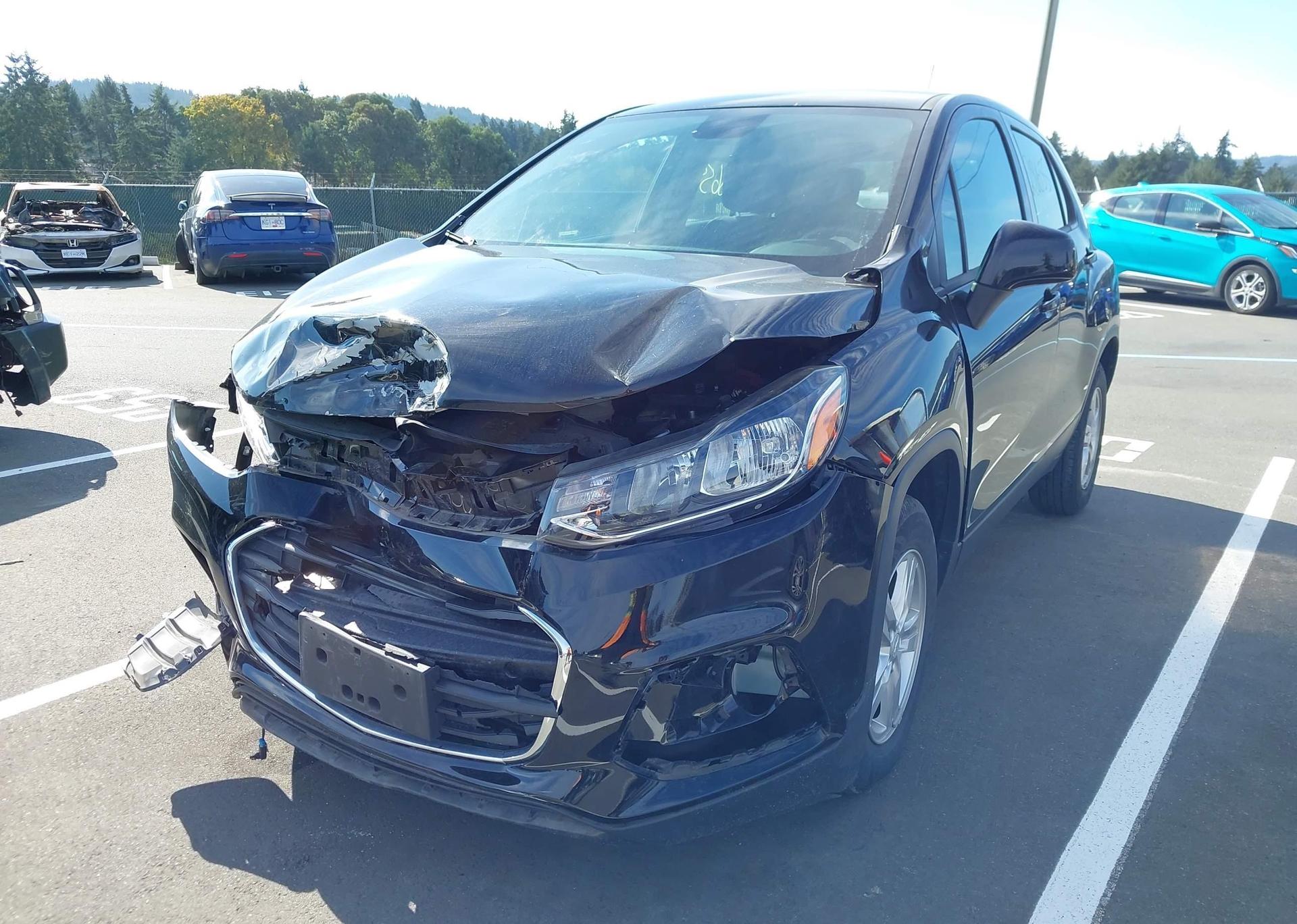 2019 CHEVROLET TRAX LS