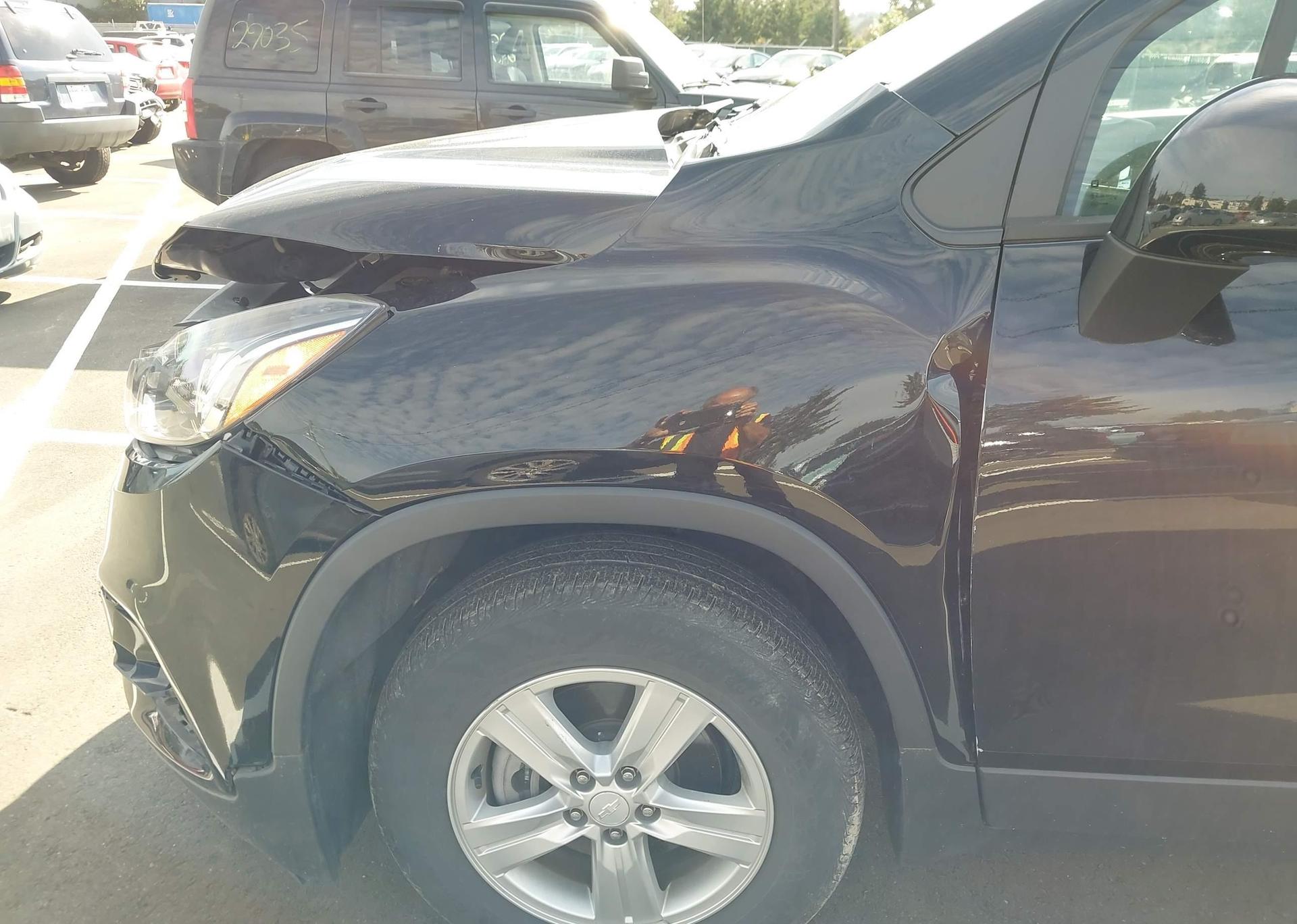 2019 CHEVROLET TRAX LS