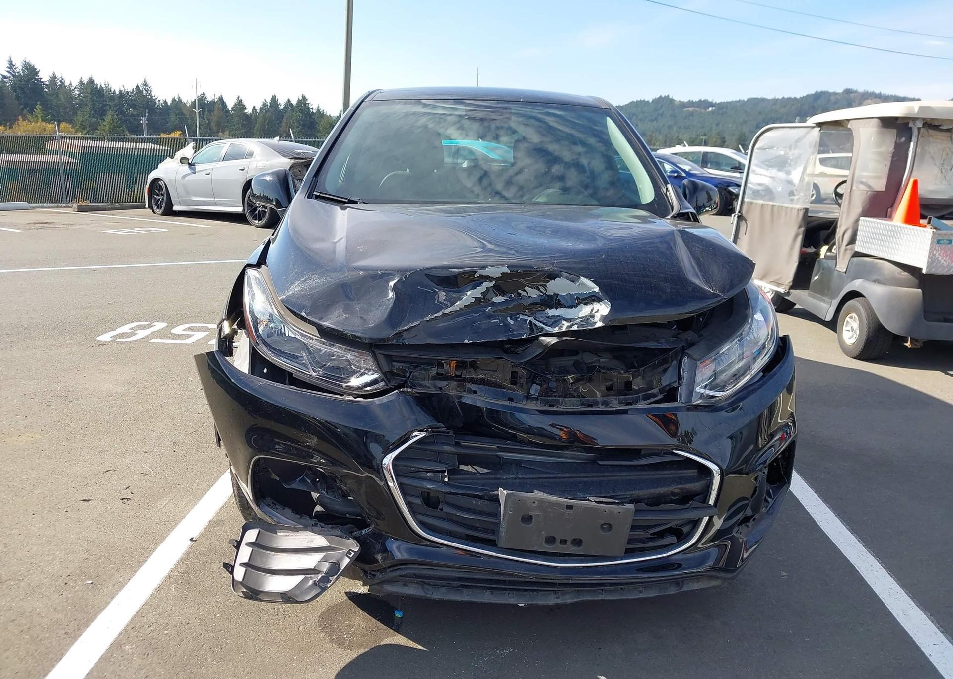 2019 CHEVROLET TRAX LS