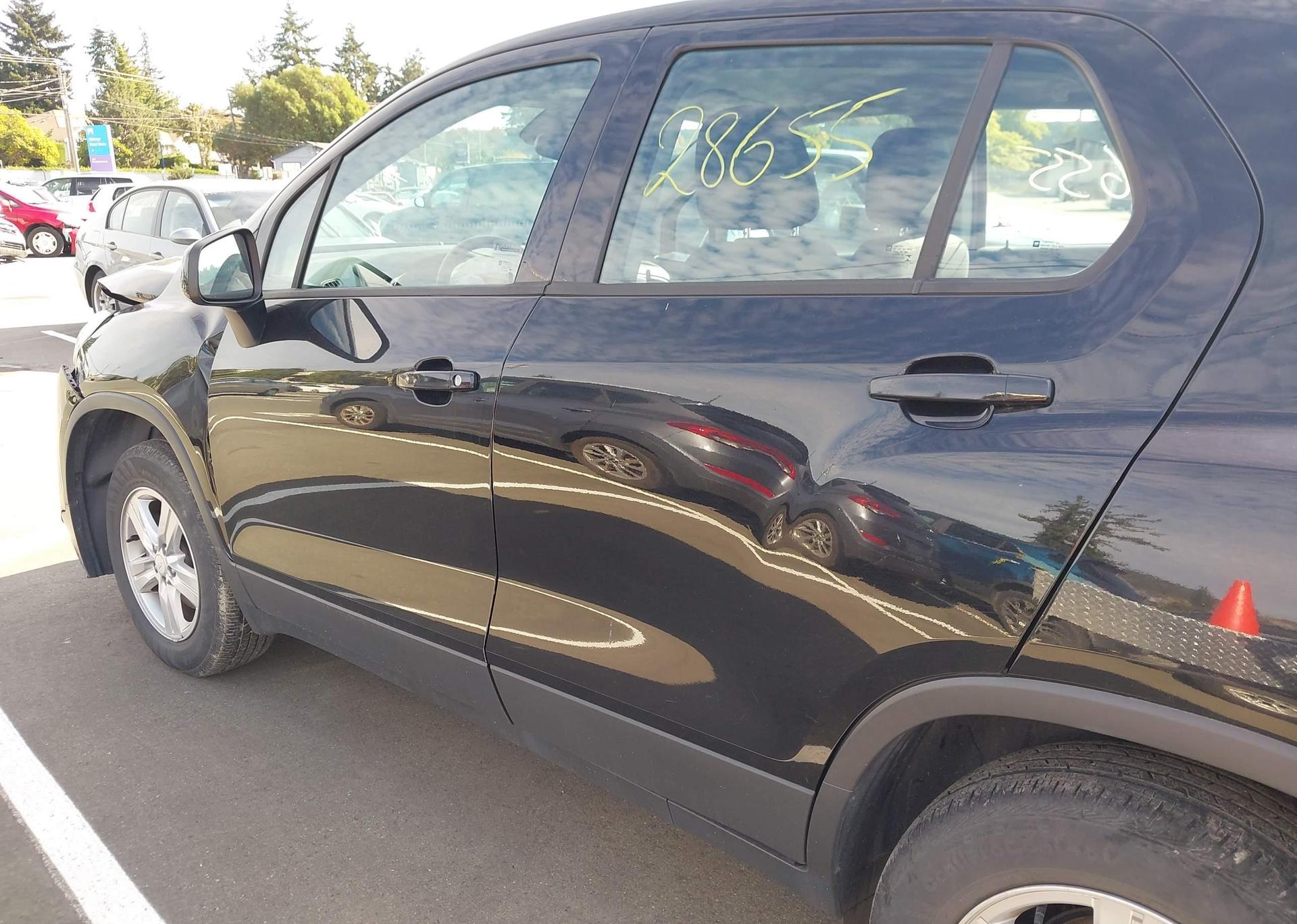 2019 CHEVROLET TRAX LS