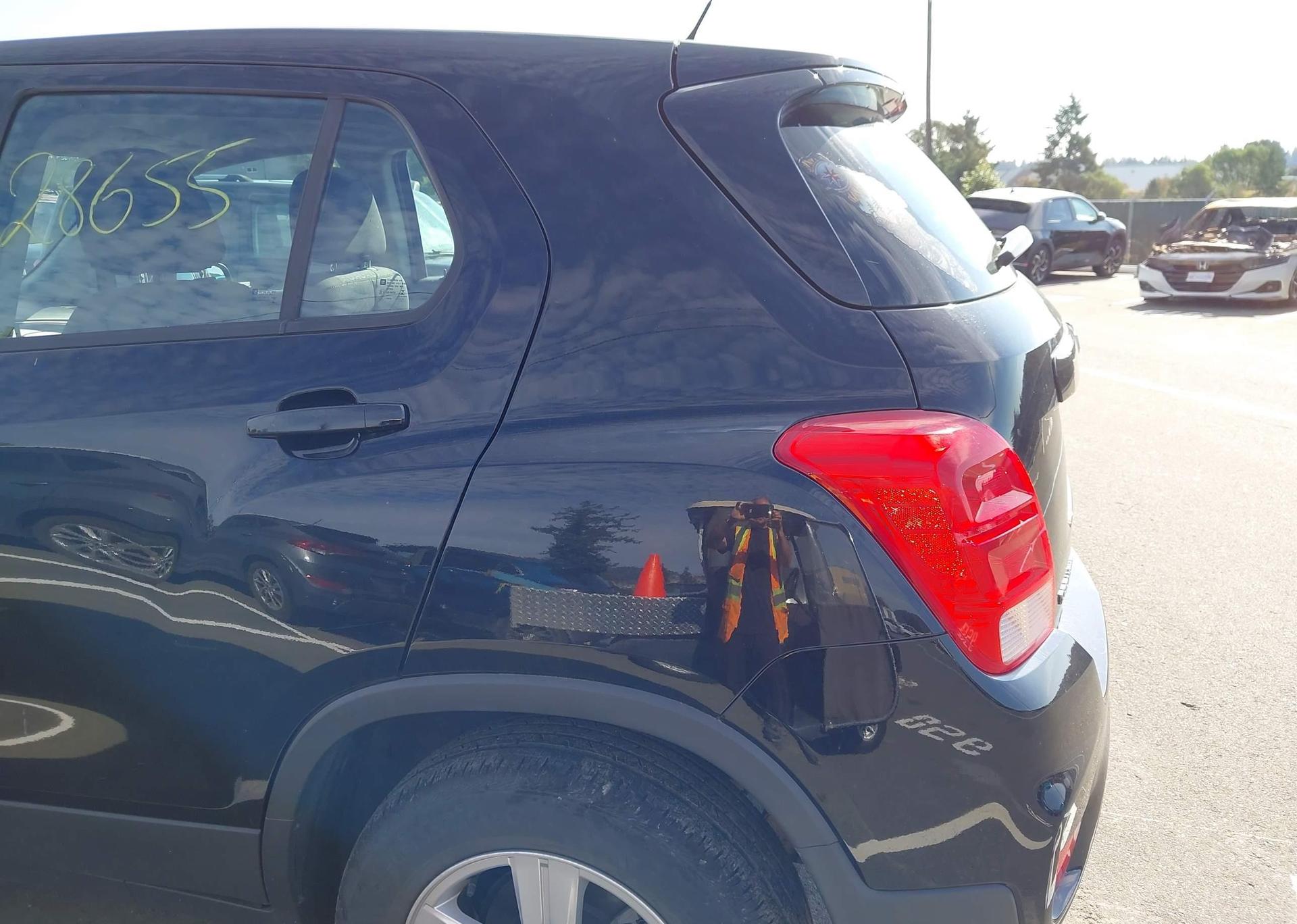 2019 CHEVROLET TRAX LS
