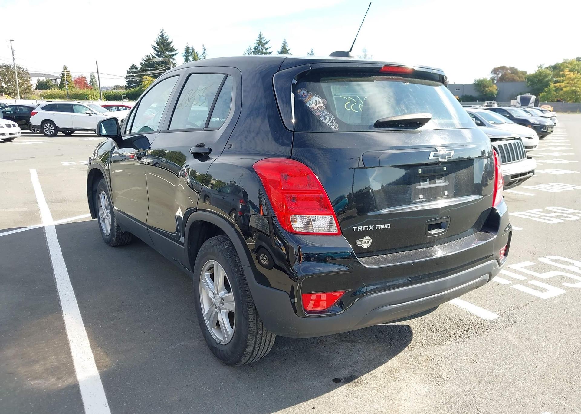 2019 CHEVROLET TRAX LS