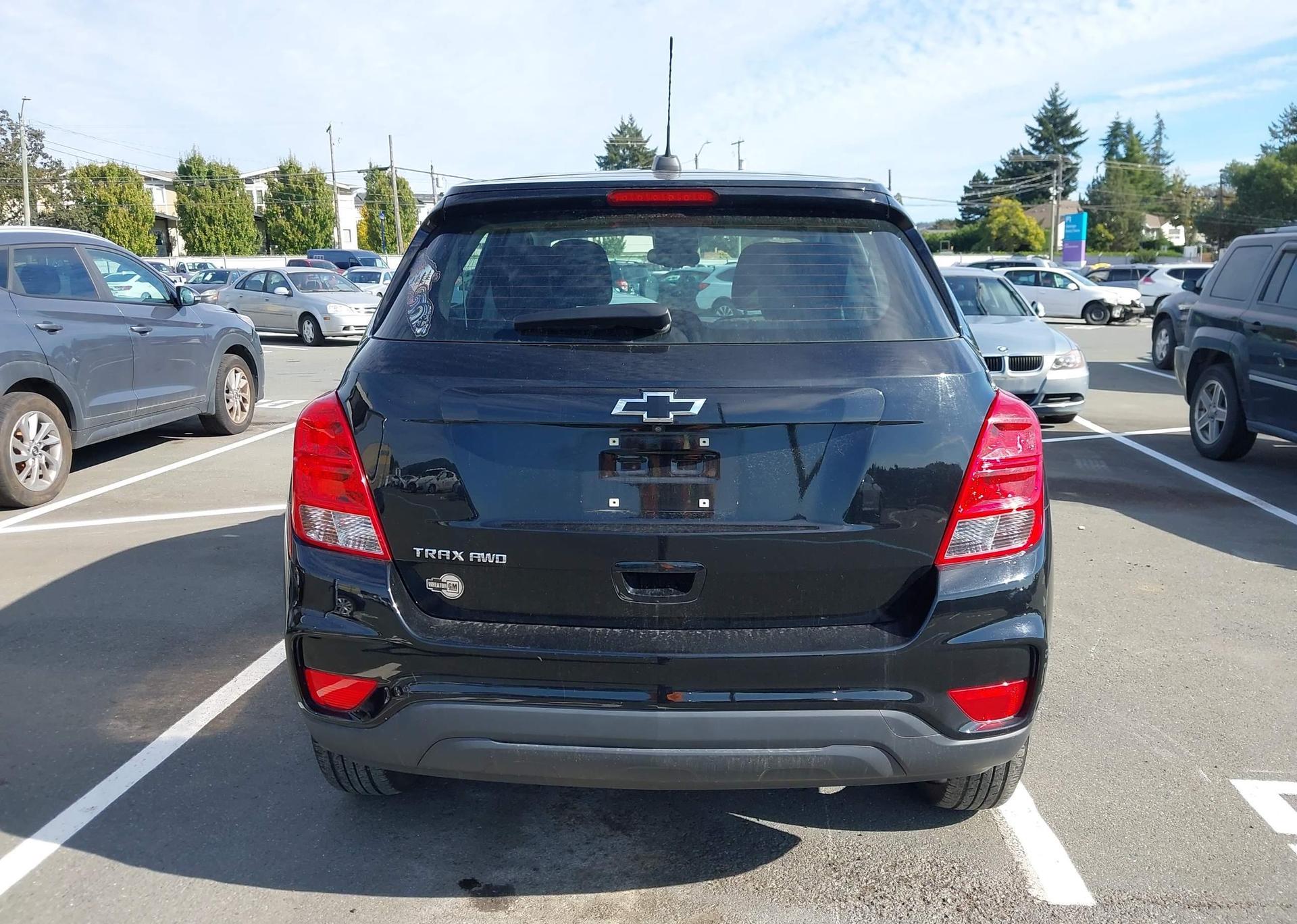 2019 CHEVROLET TRAX LS