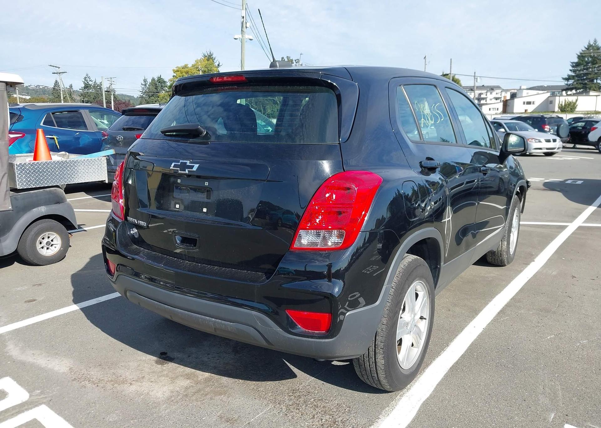 2019 CHEVROLET TRAX LS