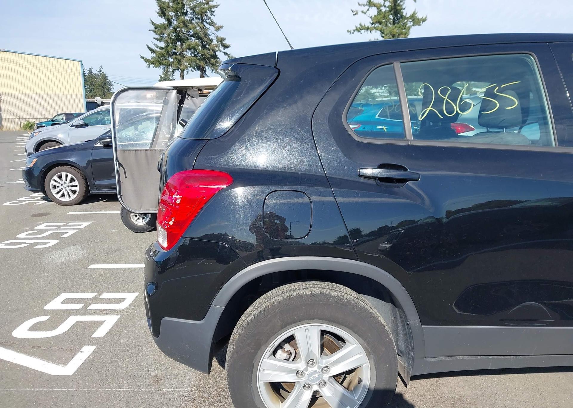 2019 CHEVROLET TRAX LS