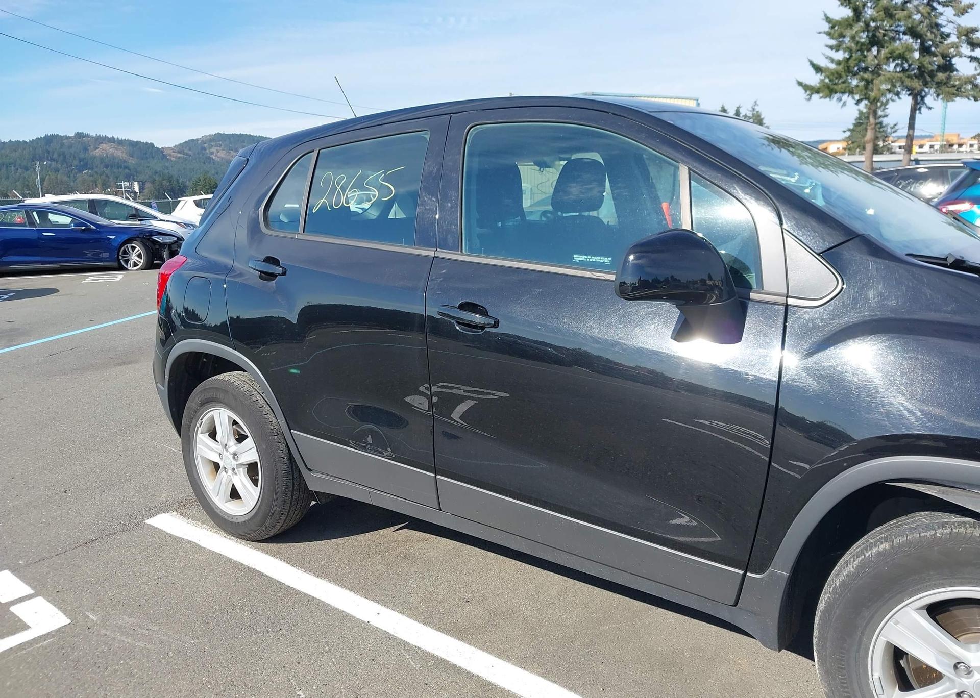 2019 CHEVROLET TRAX LS