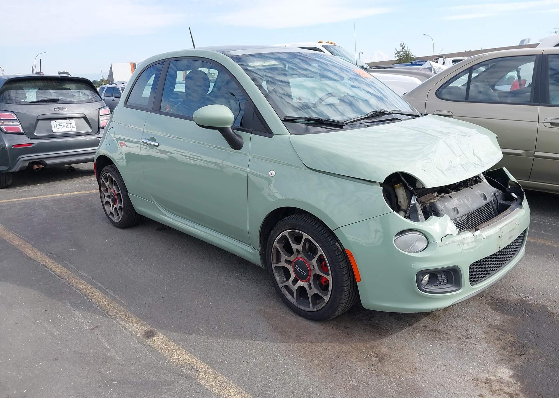 2013 FIAT 500