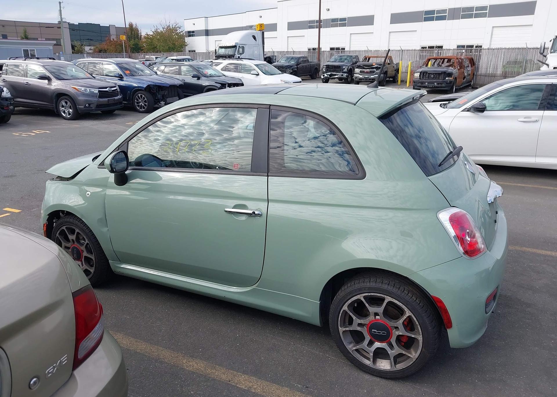 2013 FIAT 500