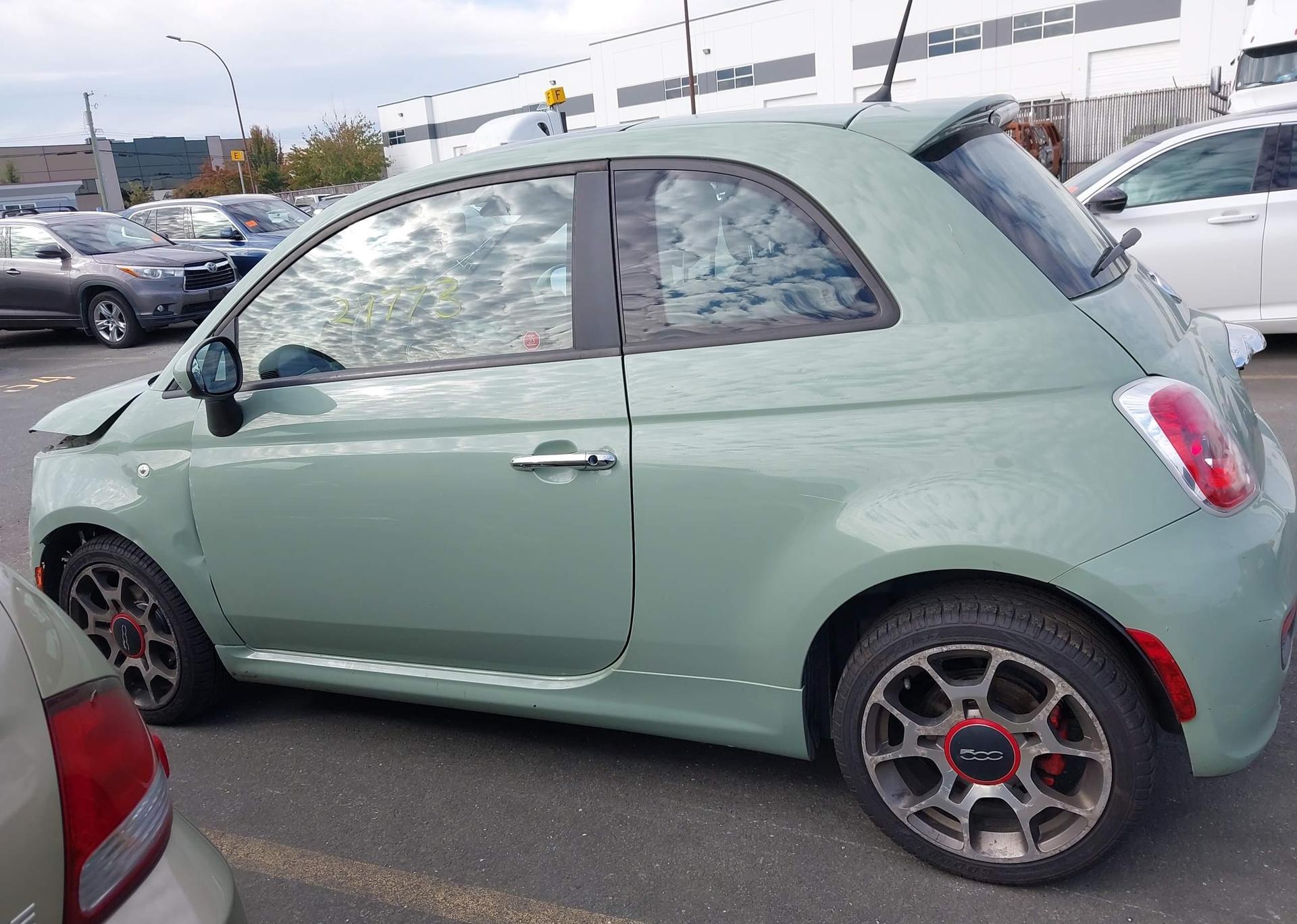 2013 FIAT 500