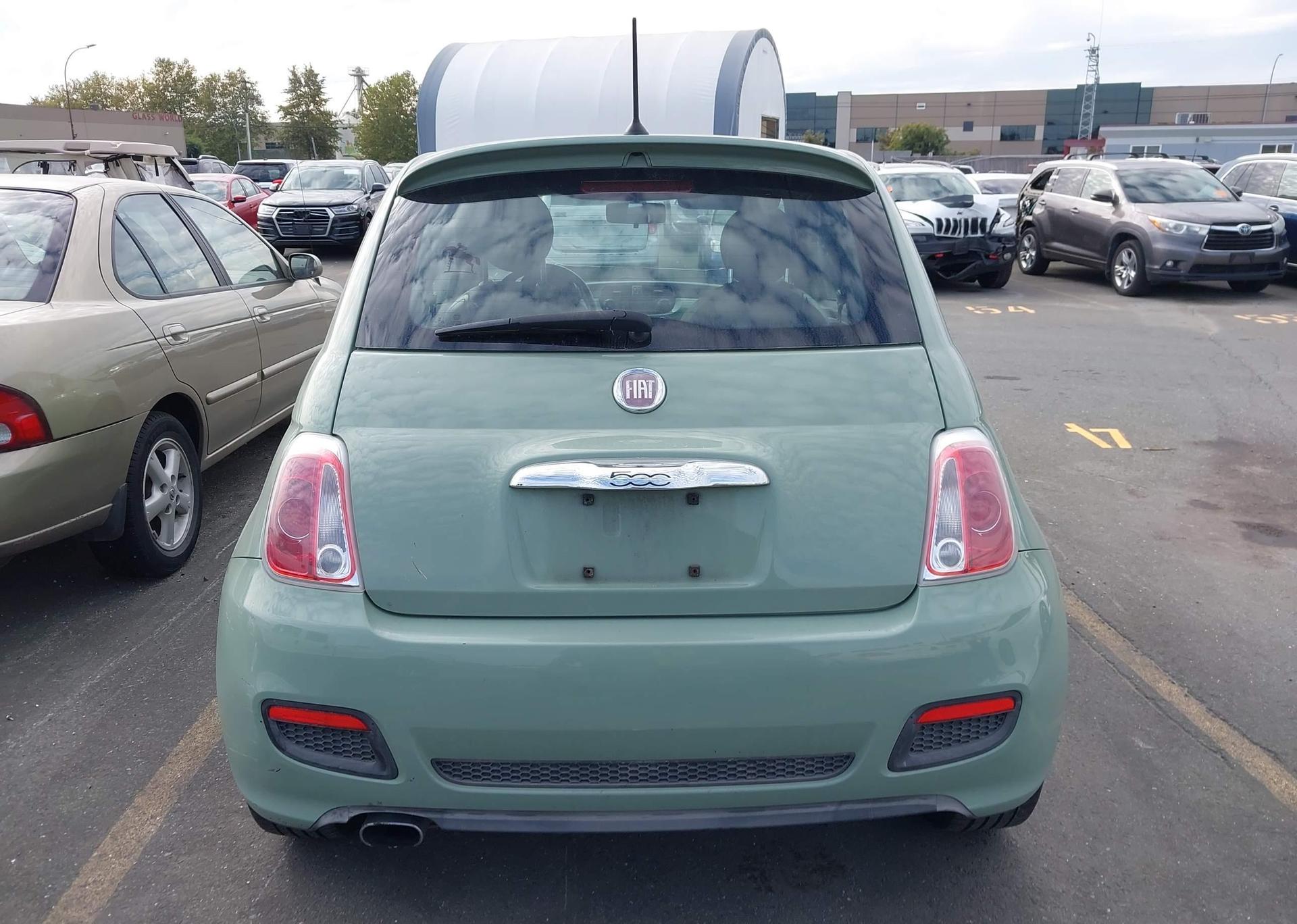 2013 FIAT 500