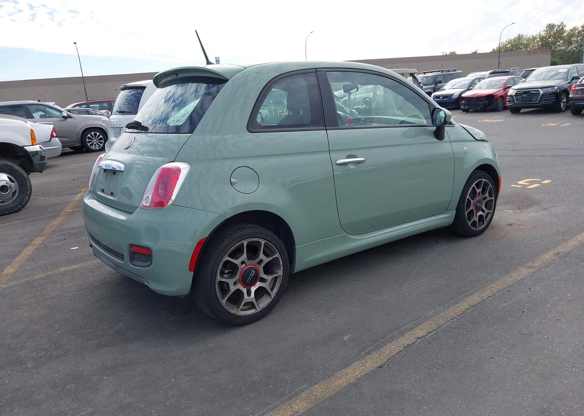 2013 FIAT 500