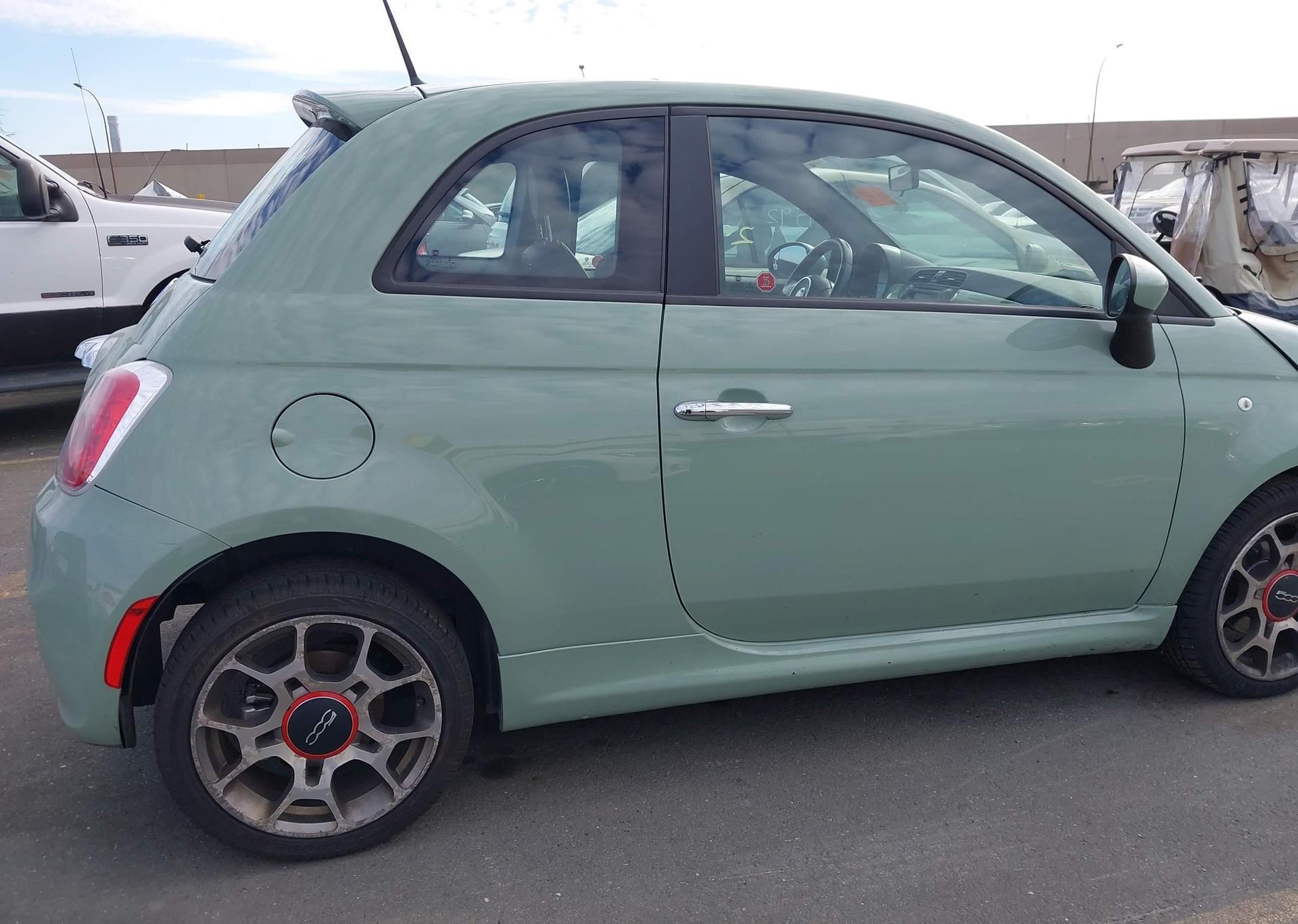 2013 FIAT 500