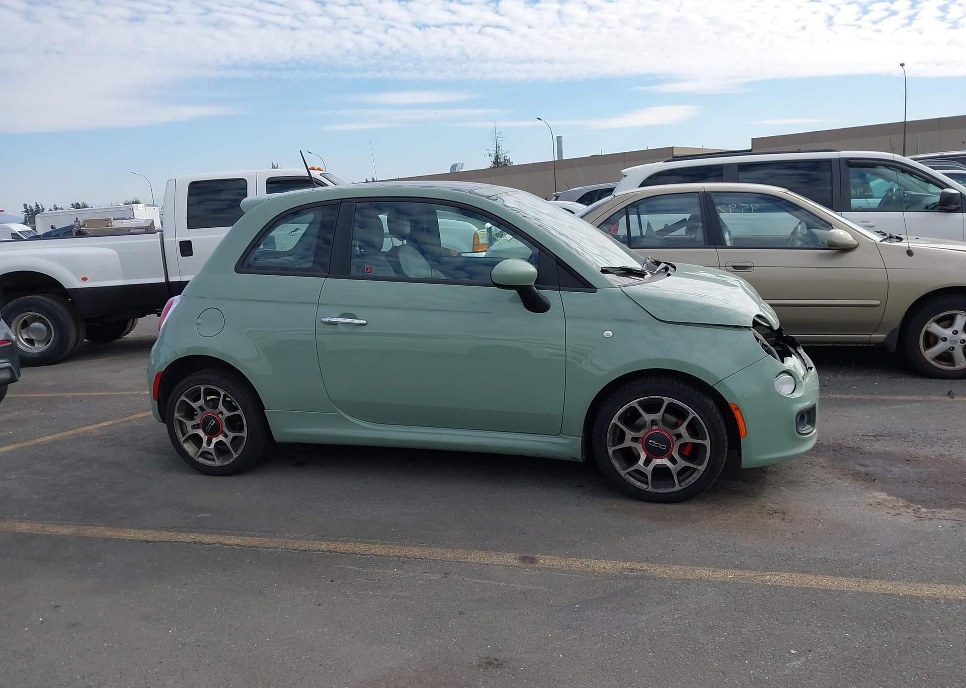 2013 FIAT 500