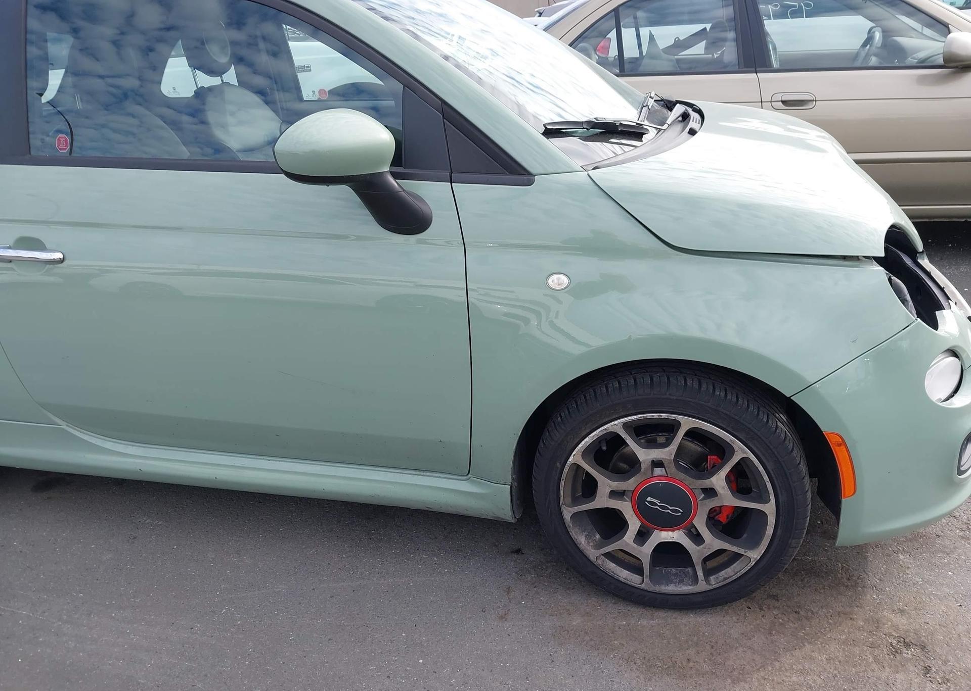 2013 FIAT 500