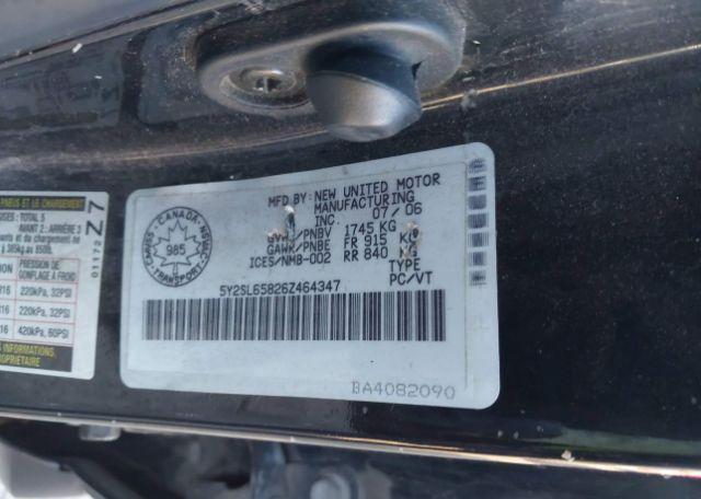 2006 PONTIAC VIBE