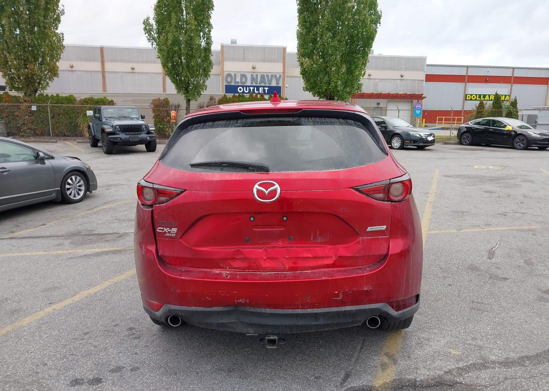 2019 MAZDA CX-5