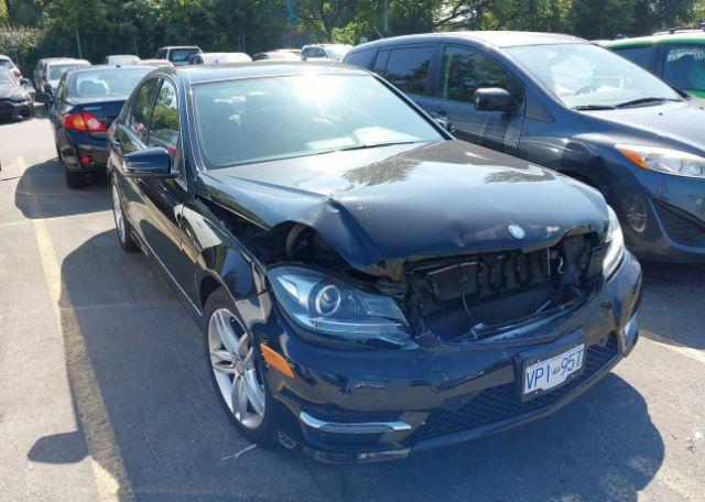2013 MERCEDES-BENZ C 300 4MATIC