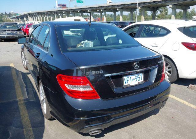 2013 MERCEDES-BENZ C 300 4MATIC