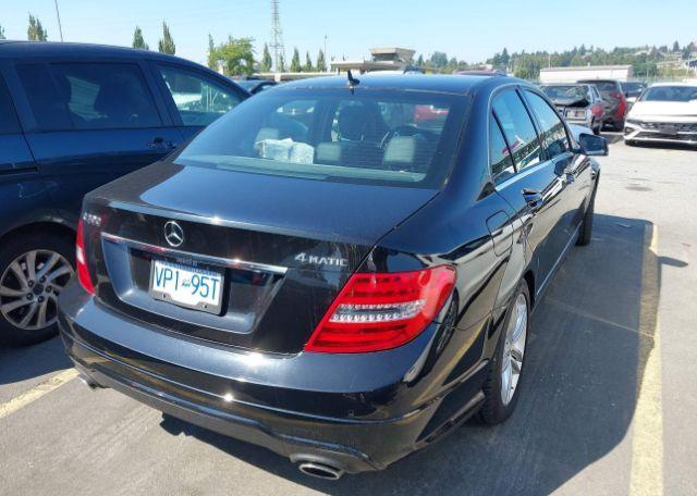 2013 MERCEDES-BENZ C 300 4MATIC