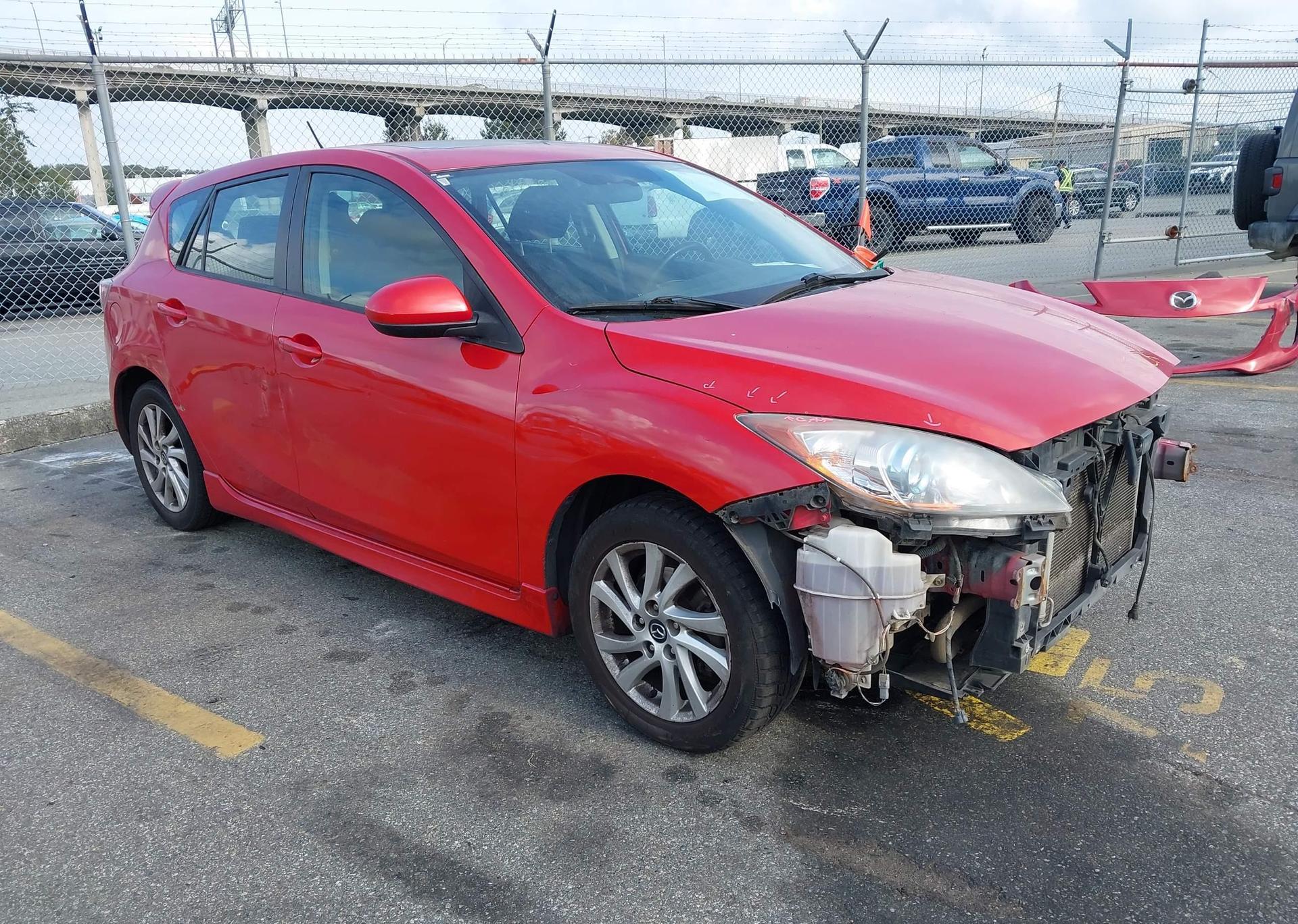 2013 MAZDA 3 I