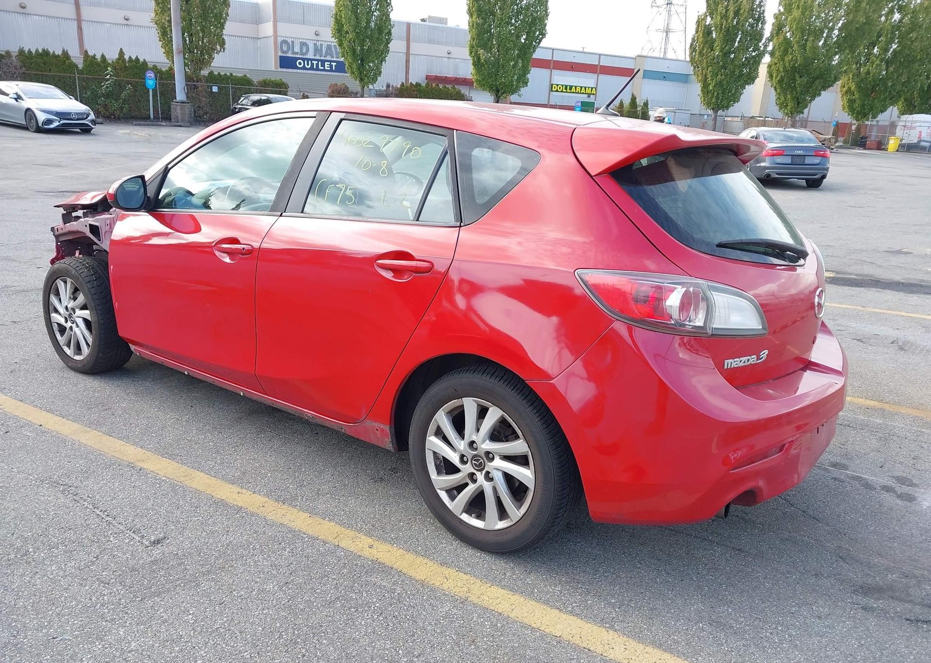 2013 MAZDA 3 I