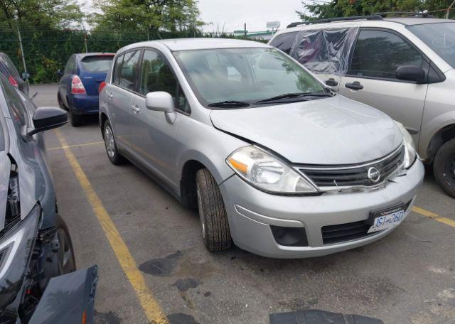 2012 NISSAN VERSA S