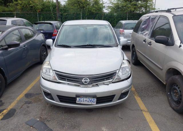 2012 NISSAN VERSA S