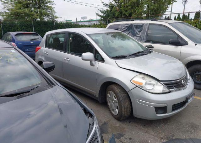 2012 NISSAN VERSA S