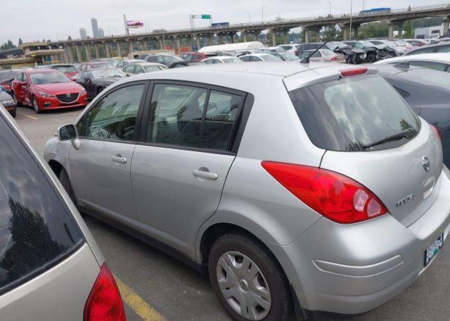 2012 NISSAN VERSA S