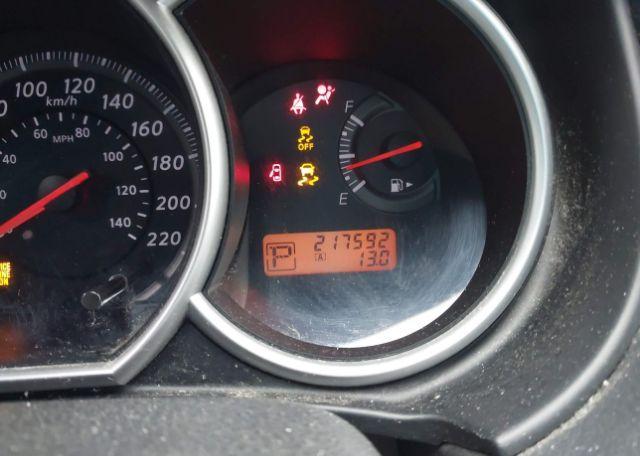 2012 NISSAN VERSA S