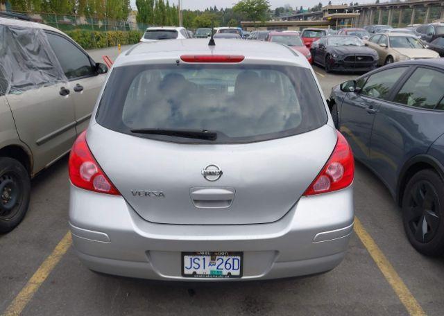 2012 NISSAN VERSA S