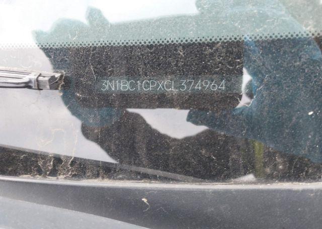 2012 NISSAN VERSA S