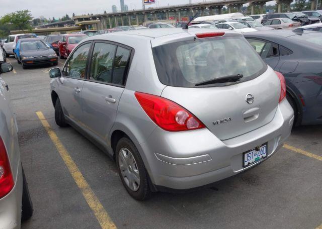 2012 NISSAN VERSA S
