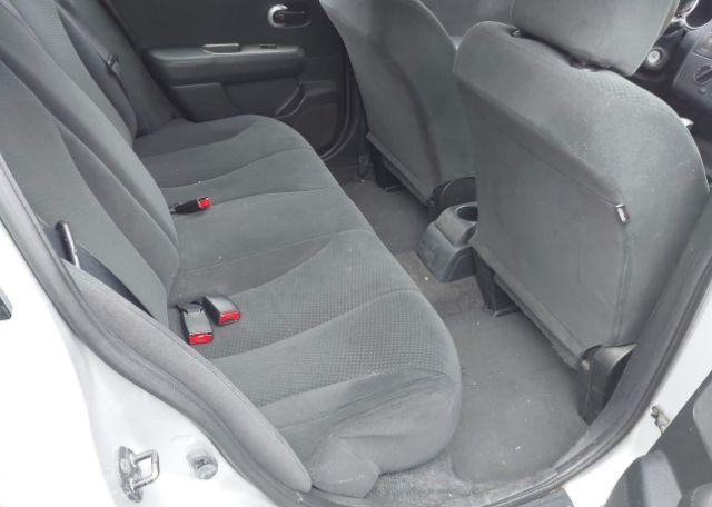 2012 NISSAN VERSA S
