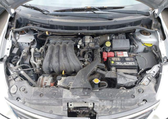 2012 NISSAN VERSA S