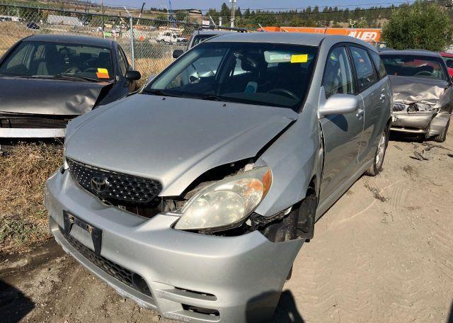 2003 TOYOTA COROLLA MATRIX XR