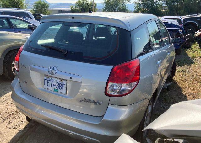 2003 TOYOTA COROLLA MATRIX XR