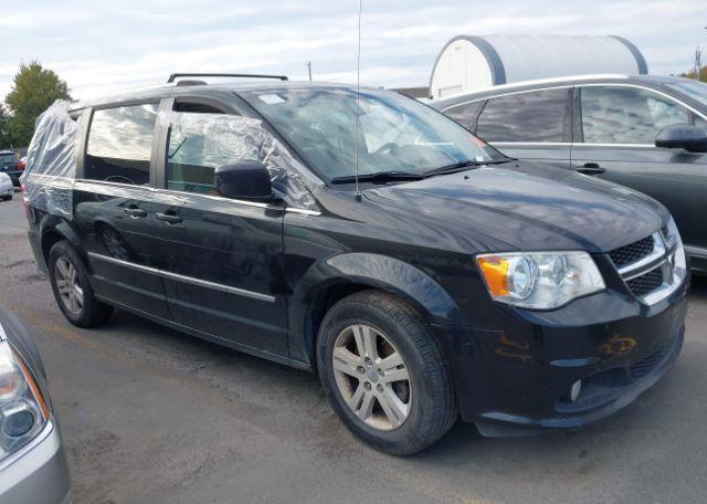 2016 DODGE GRAND CARAVAN CREW