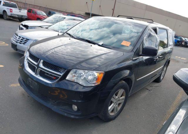 2016 DODGE GRAND CARAVAN CREW