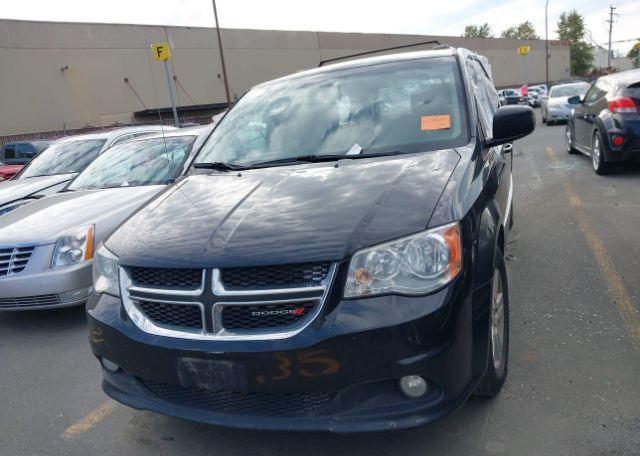 2016 DODGE GRAND CARAVAN CREW