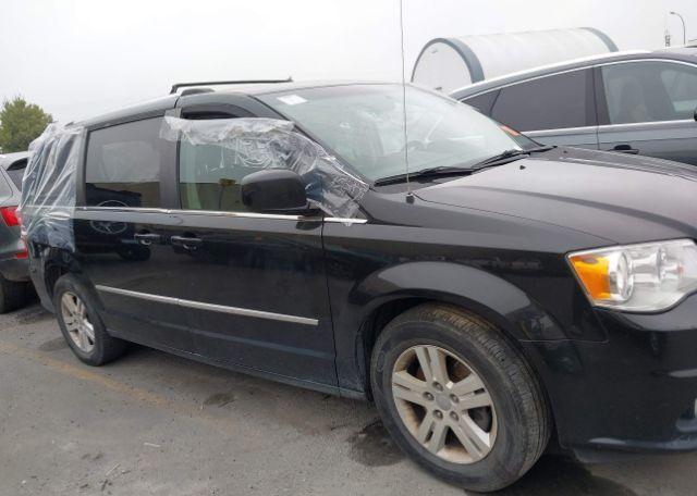 2016 DODGE GRAND CARAVAN CREW